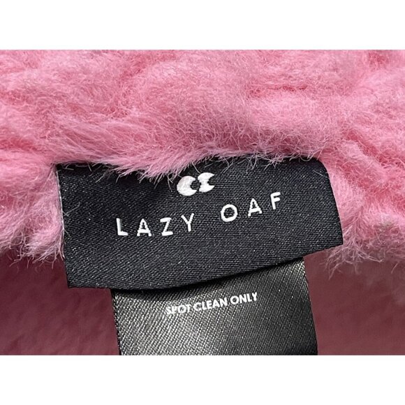 Lazy Oaf Cloud Women’s Scarf. Oversize Multicolor Statement Winter Warm Style - Picture 8 of 15